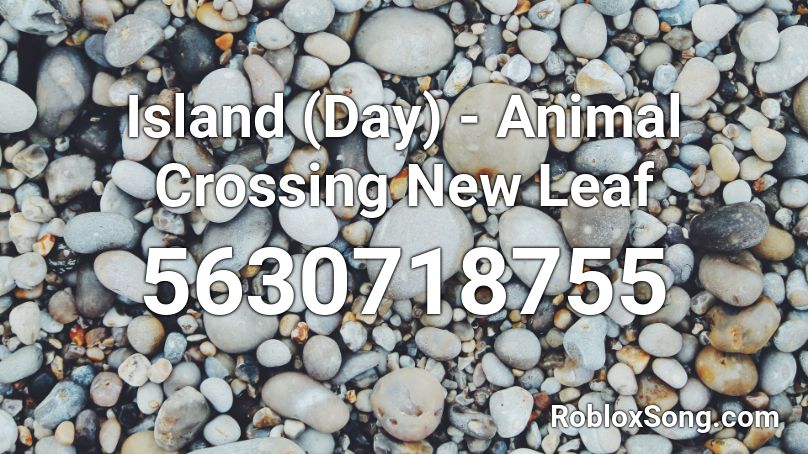 Island (Day) - Animal Crossing New Leaf Roblox ID