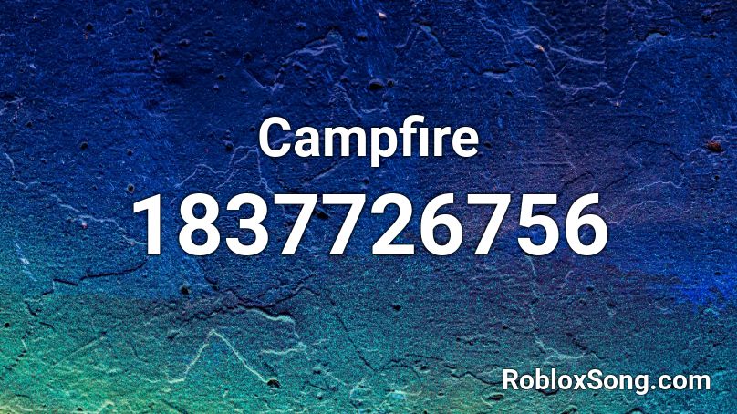 Campfire Roblox ID