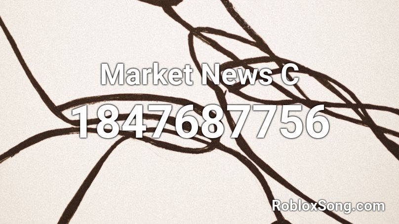 Market News C Roblox ID