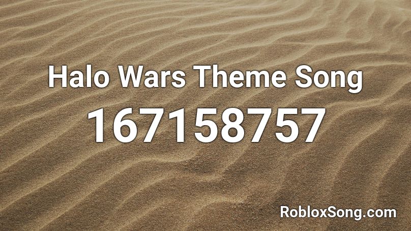 Halo Wars Theme Song Roblox Id Roblox Music Codes - roblox halo song