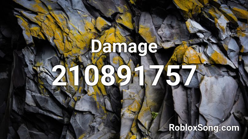 Damage Roblox ID