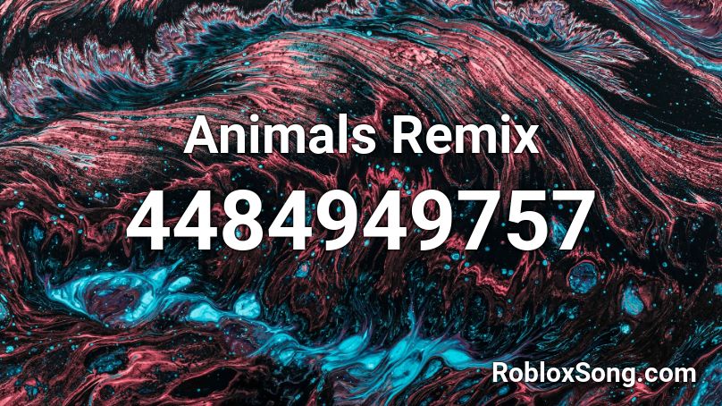 Animals Remix Roblox ID