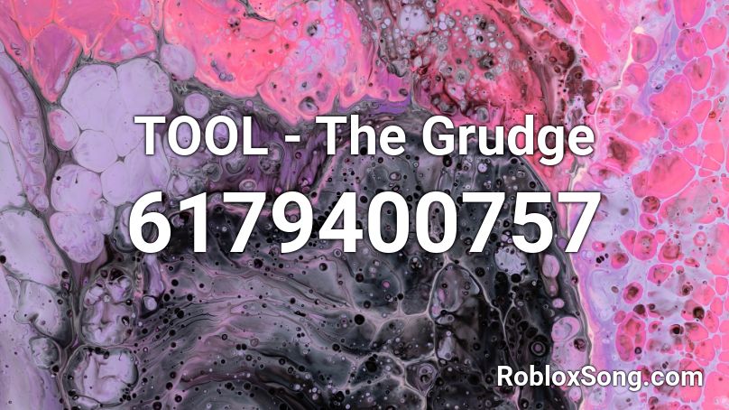 TOOL - The Grudge Roblox ID