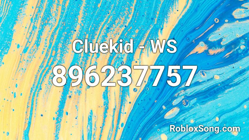 Cluekid - WS Roblox ID