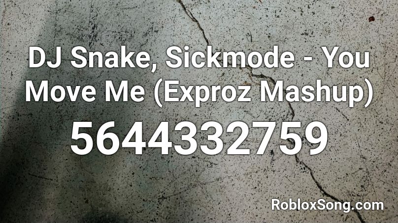 Don't Stop! Roblox ID