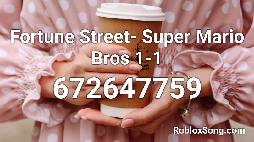 Fortune Street- Super Mario Bros 1-1 Roblox ID