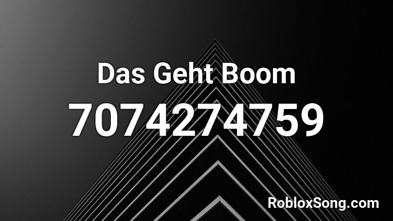 EDM bass german Roblox ID