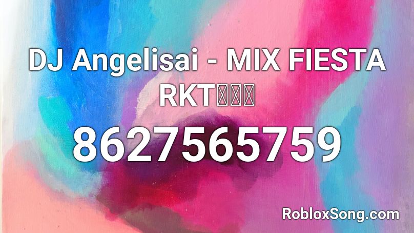 DJ Angelisai - Mix Reggaeton Roblox ID - Roblox music codes