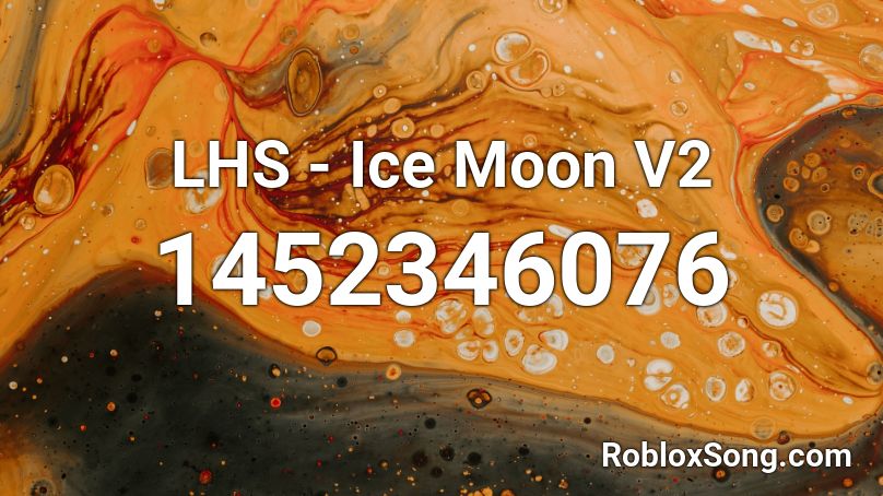 LHS - Ice Moon V2 Roblox ID