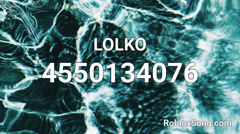 LOLKO Roblox ID