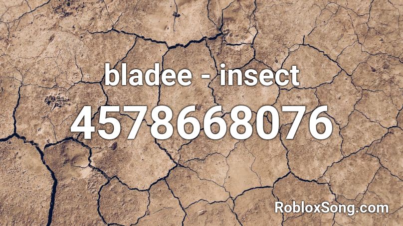 bladee - insect Roblox ID