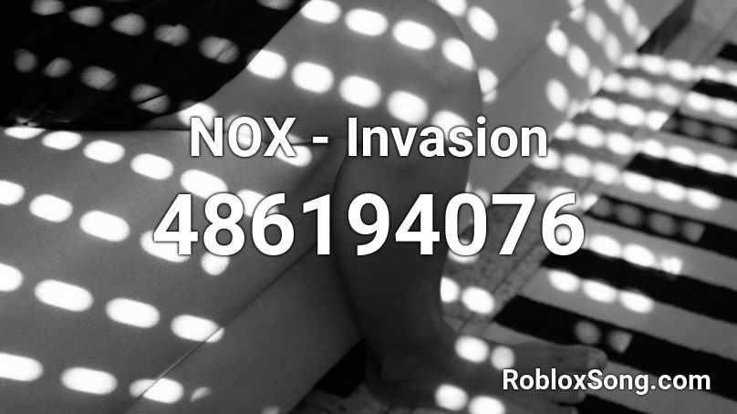 NOX - Invasion Roblox ID
