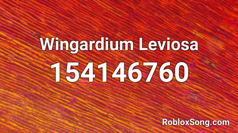 Wingardium Leviosa Roblox ID