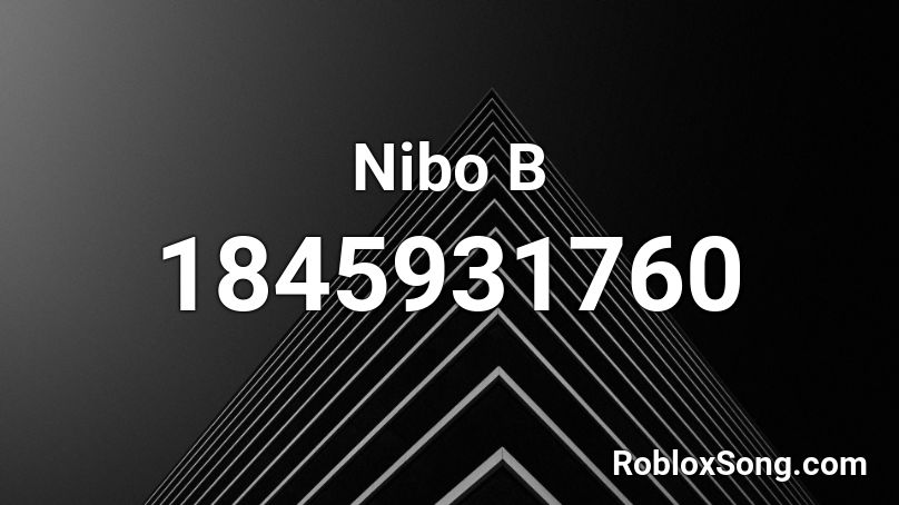 Nibo B Roblox ID