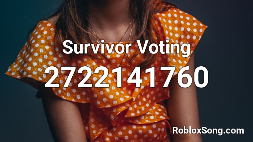 Survivor Voting Roblox ID