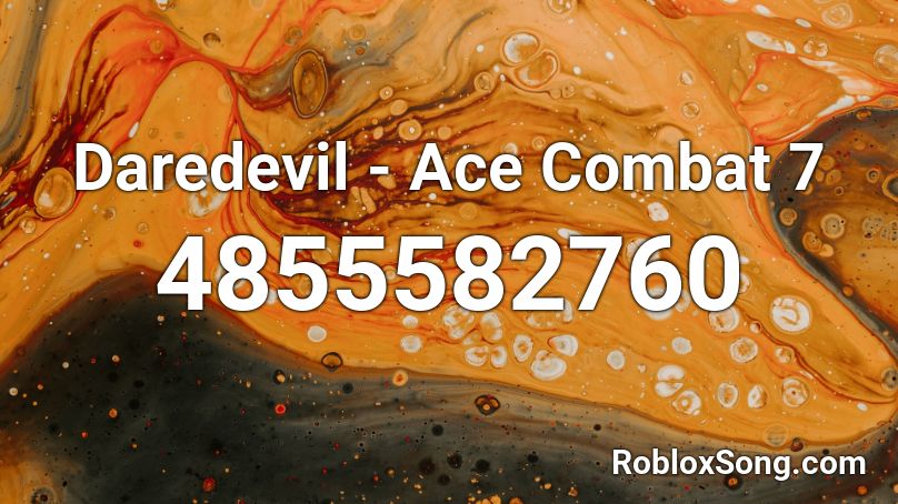 Daredevil - Ace Combat 7 Roblox ID
