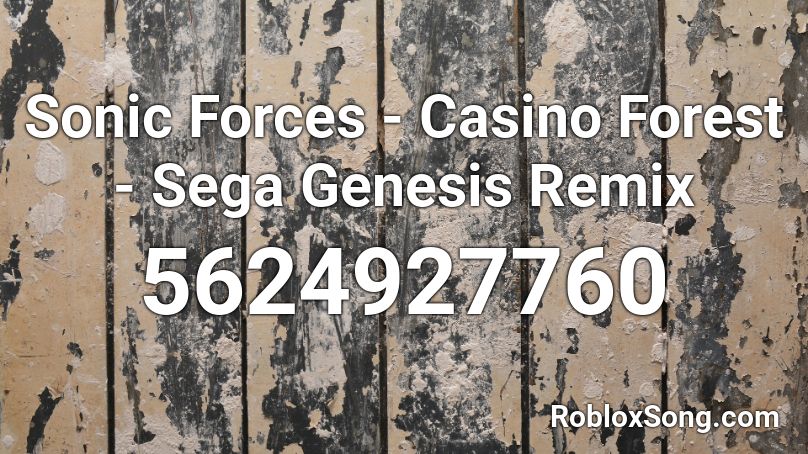 Sonic Forces - Casino Forest - Sega Genesis Remix Roblox ID