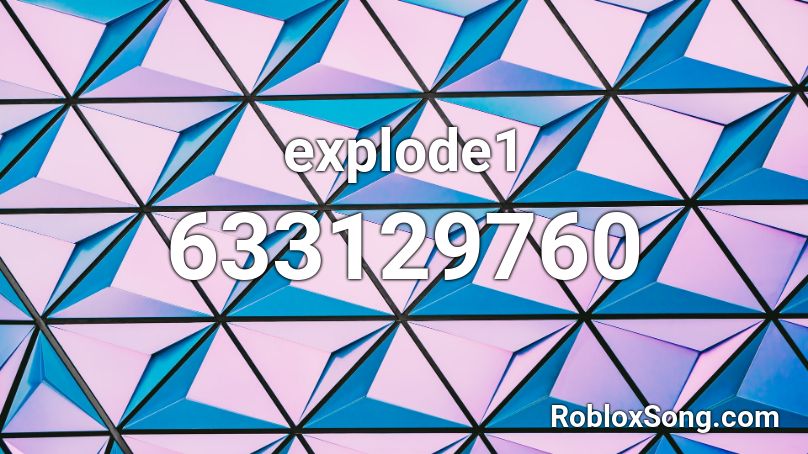 explode1 Roblox ID