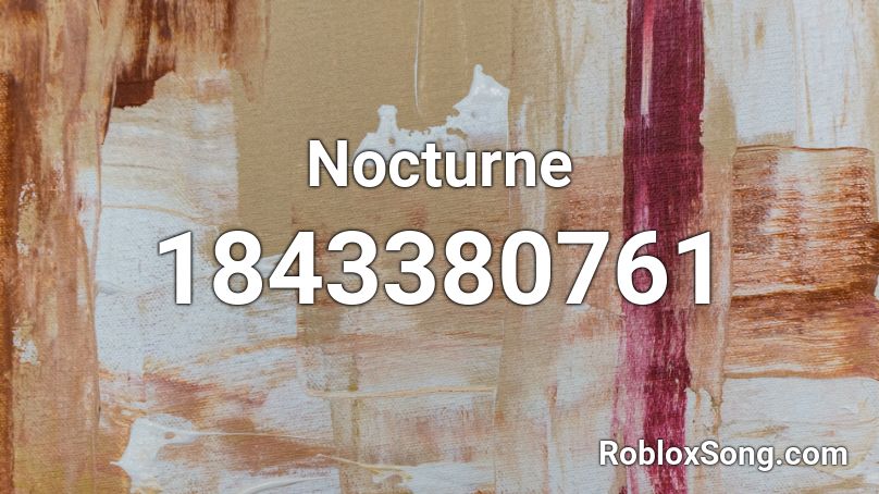 Nocturne Roblox ID