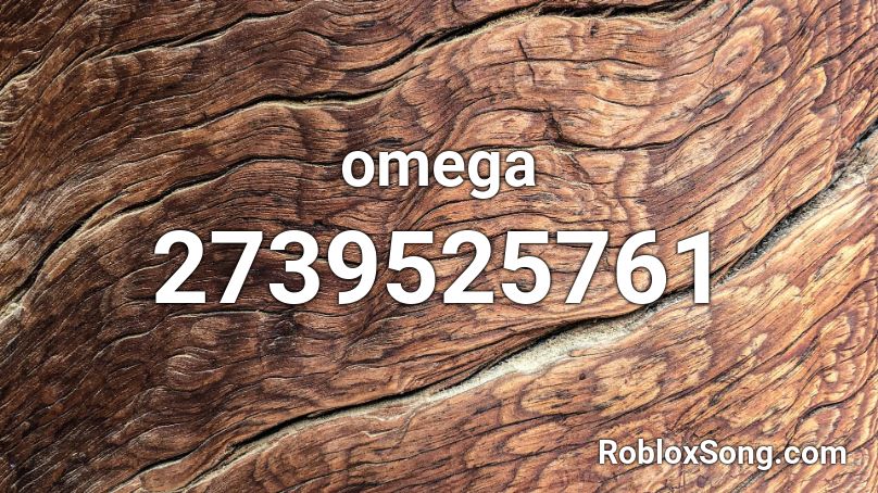 omega Roblox ID