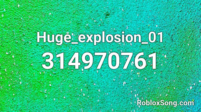 Huge_explosion_01 Roblox ID