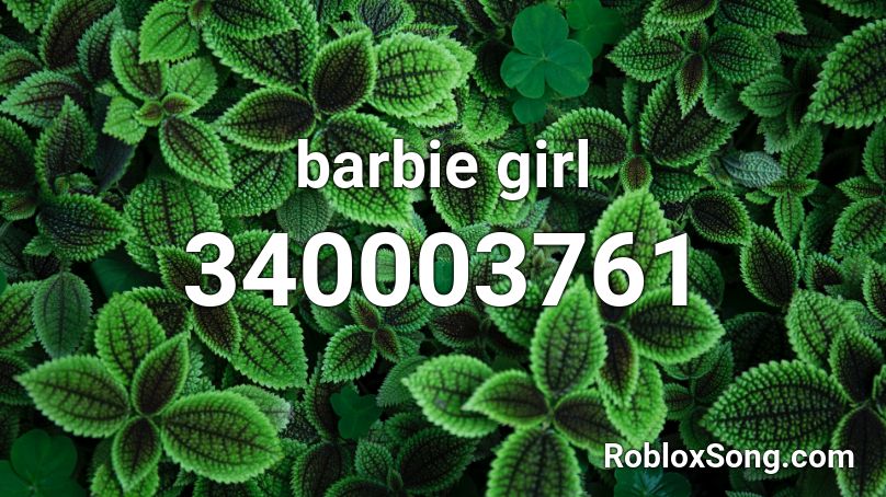 Barbie Girl Roblox Id Roblox Music Codes - barbie theme song roblox