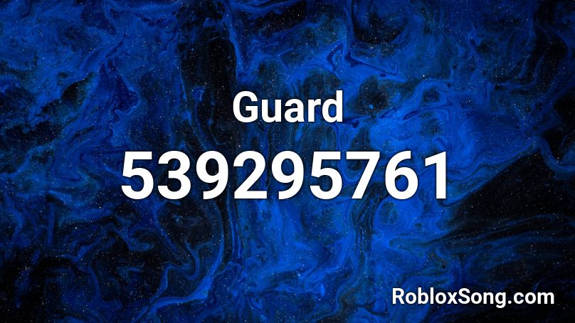 Guard Roblox ID