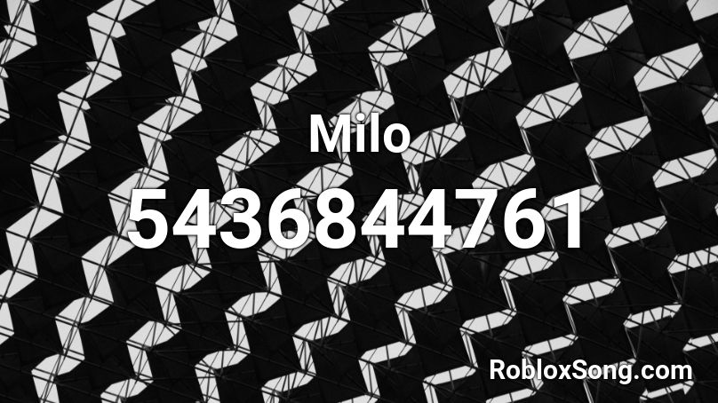 Milo Roblox ID