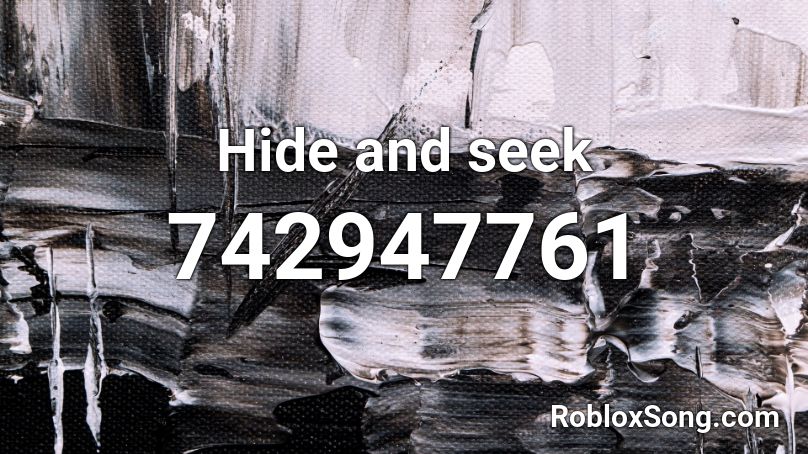 Hide and seek Roblox ID