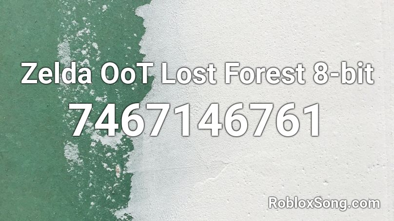 Zelda OoT Lost Forest 8-bit Roblox ID
