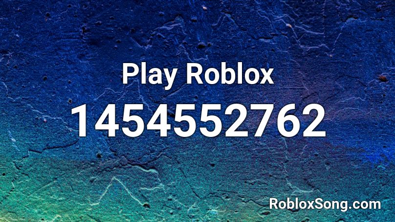 Play Roblox Roblox ID