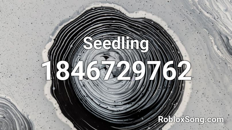 Seedling Roblox ID