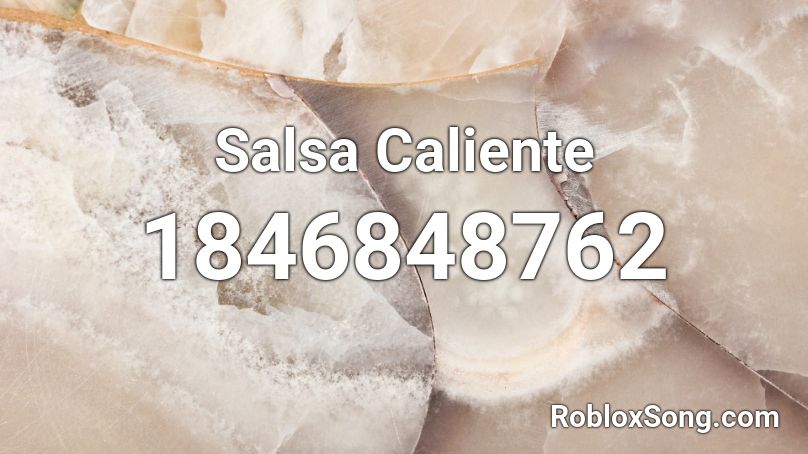 Salsa Music Roblox Id