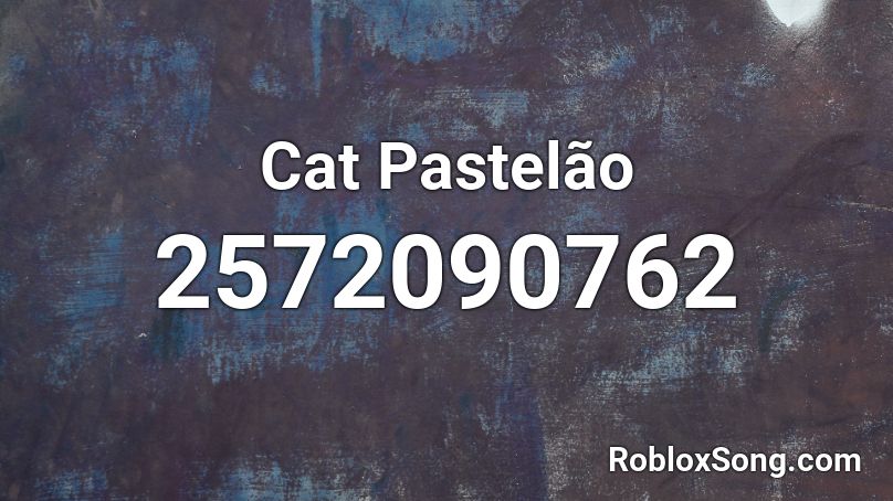 Cat Pastelão Roblox ID