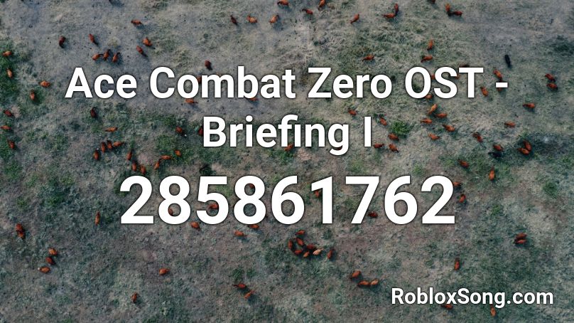 Ace Combat Zero OST - Briefing I Roblox ID