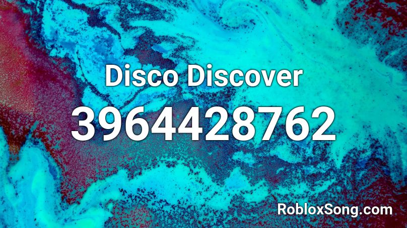 Disco Discover Roblox ID