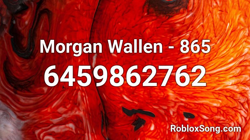Morgan Wallen - 865 Roblox ID
