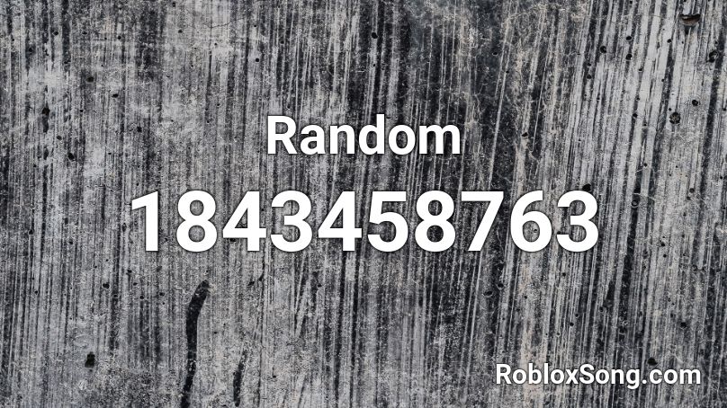 Random Roblox ID