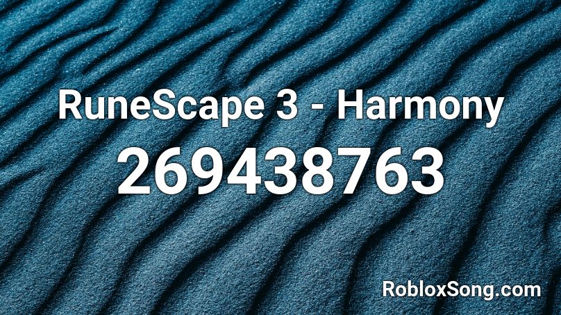 RuneScape 3 - Harmony Roblox ID