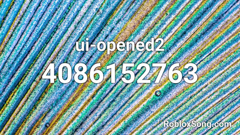 ui-opened2 Roblox ID