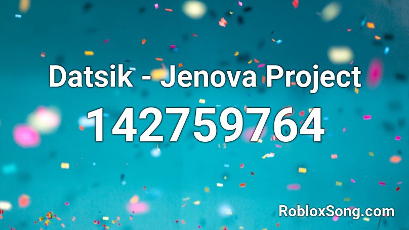 Datsik - Jenova Project Roblox ID