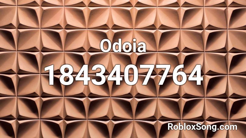 Odoia Roblox ID