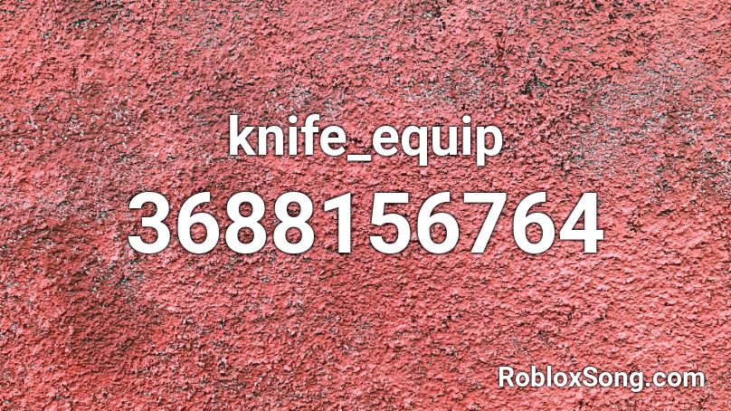 knife_equip Roblox ID