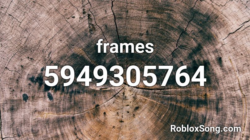 frames Roblox ID