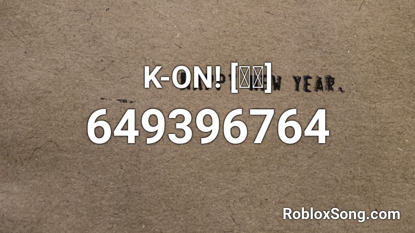 K On 拡張 Roblox Id Roblox Music Codes - space mine roblox id