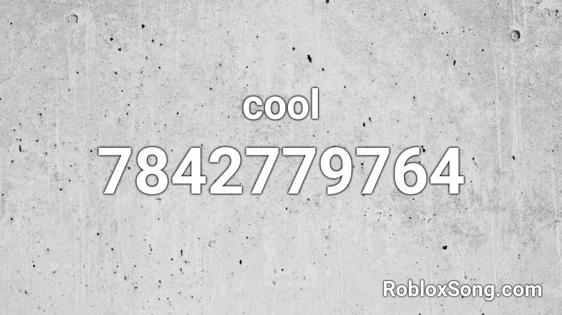 cool Roblox ID