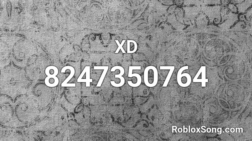 XD Roblox ID
