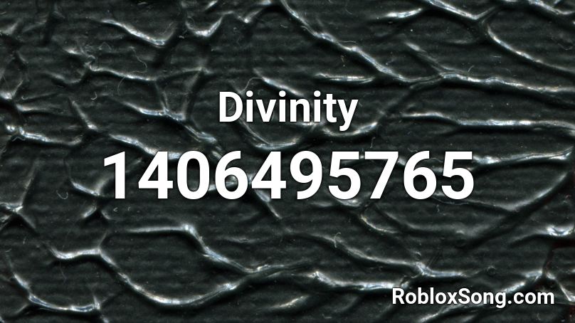 Divinity Roblox ID