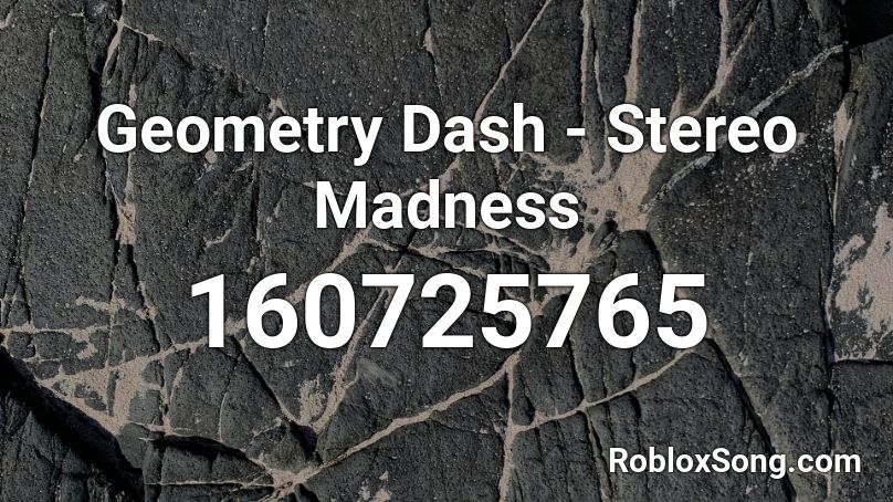 Roblox ID Codes for Music Geometry Dash - Touch, Tap, Play