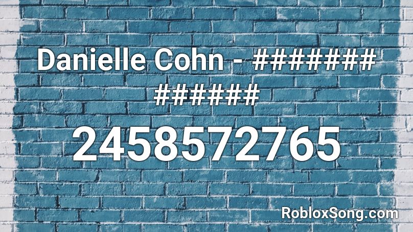 Danielle Cohn Roblox Id Roblox Music Codes - danielle cohn marilyn monroe roblox id